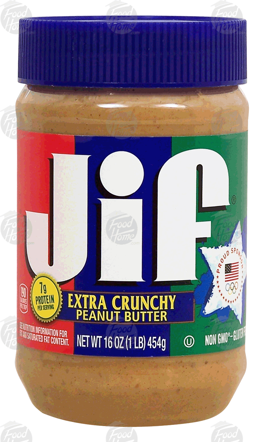 Jif  extra crunchy peanut butter Full-Size Picture